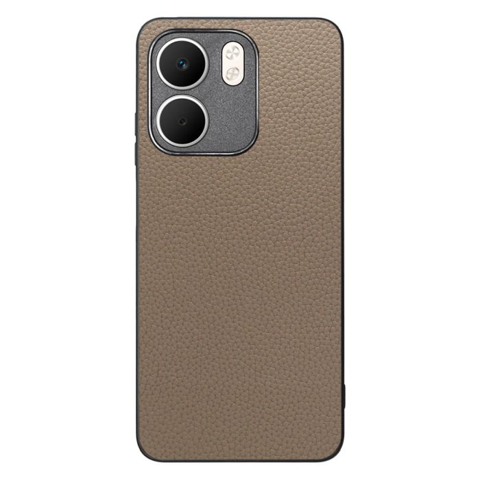 [ LOOF LUXURY-SHELL ] OPPO A5x オッポ スマホケース 背面 ケース カバー ハードケース 本革 ストラップホール [ OPPO A5x 用 ]