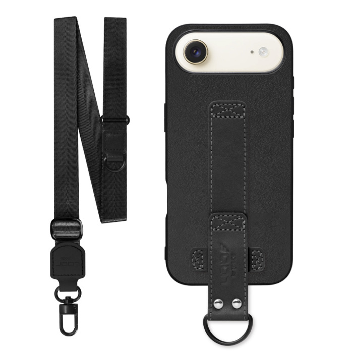 [ LOOF STRAP-SHELL (ロング+ Ver.) ] iPhone Air iPhone Air アイフォン エア iPhoneAir スマホケース 背面 ケース カバー ハードケース ショルダーベルト  本革 [ iPhone Air 用 ]