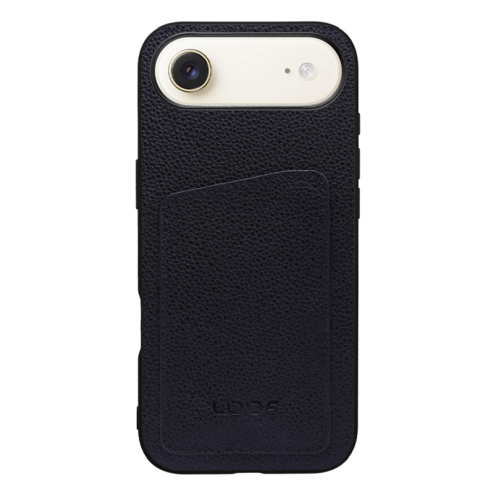 [ LOOF INVISIBLE CARD CASE-SHELL ] iPhone Air iPhone Air アイフォン エア iPhoneAir スマホケース 背面 ケース カバー 本革 見えない収納 カード 見えない 落ちない マグネット [ iPhone Air 用 ]