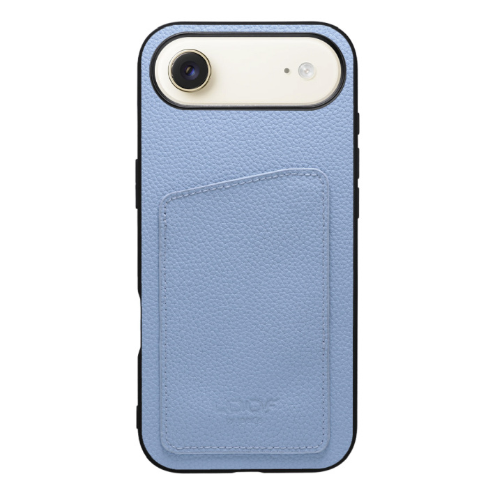 [ LOOF INVISIBLE CARD CASE-SHELL ] iPhone Air iPhone Air アイフォン エア iPhoneAir スマホケース 背面 ケース カバー 本革 見えない収納 カード 見えない 落ちない マグネット [ iPhone Air 用 ]