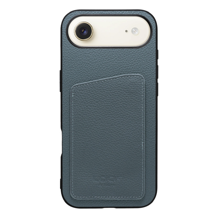 [ LOOF INVISIBLE CARD CASE-SHELL ] iPhone Air iPhone Air アイフォン エア iPhoneAir スマホケース 背面 ケース カバー 本革 見えない収納 カード 見えない 落ちない マグネット [ iPhone Air 用 ]