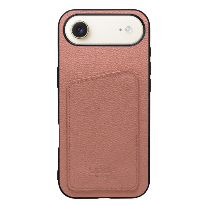 [ LOOF INVISIBLE CARD CASE-SHELL ] iPhone Air iPhone Air アイフォン エア iPhoneAir スマホケース 背面 ケース カバー 本革 見えない収納 カード 見えない 落ちない マグネット [ iPhone Air 用 ]