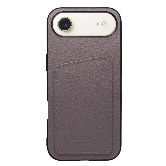 [ LOOF INVISIBLE CARD CASE-SHELL ] iPhone Air iPhone Air アイフォン エア iPhoneAir スマホケース 背面 ケース カバー 本革 見えない収納 カード 見えない 落ちない マグネット [ iPhone Air 用 ]