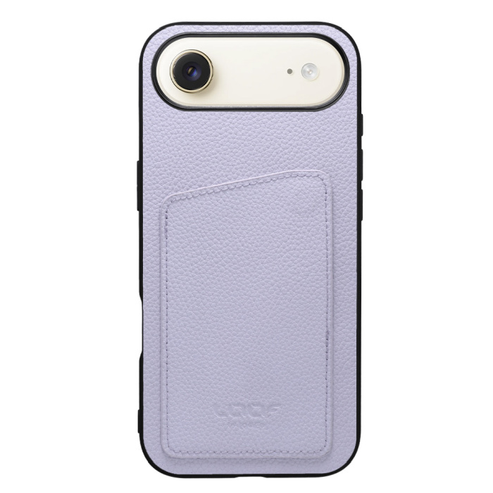 [ LOOF INVISIBLE CARD CASE-SHELL ] iPhone Air iPhone Air アイフォン エア iPhoneAir スマホケース 背面 ケース カバー 本革 見えない収納 カード 見えない 落ちない マグネット [ iPhone Air 用 ]
