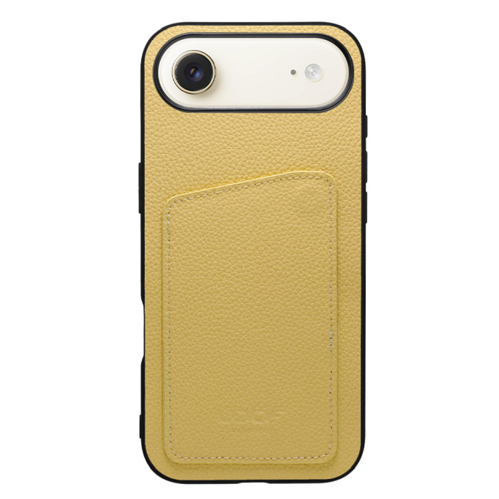 [ LOOF INVISIBLE CARD CASE-SHELL ] iPhone Air iPhone Air アイフォン エア iPhoneAir スマホケース 背面 ケース カバー 本革 見えない収納 カード 見えない 落ちない マグネット [ iPhone Air 用 ]