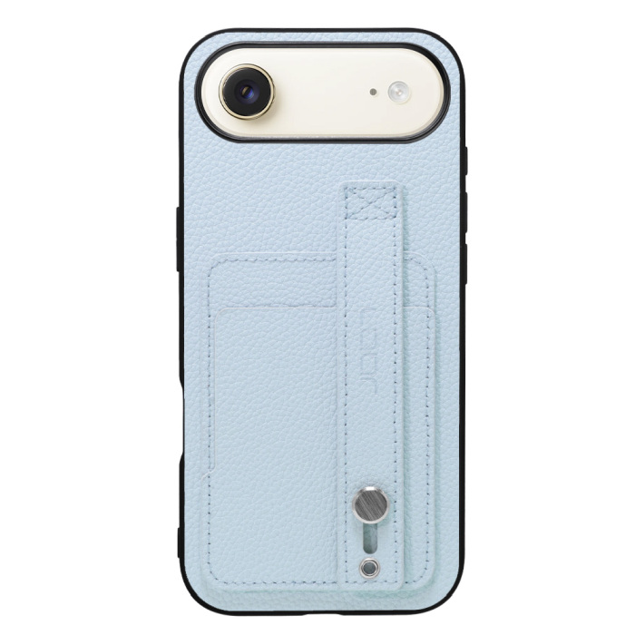 [ LOOF HOLD-SHELL CARD ] iPhone Air iPhone Air アイフォン エア iPhoneAir スマホケース 背面 ケース カバー ハードケース 背面ベルト カード入れ 本革 ストラップホール [ iPhone Air 用 ]