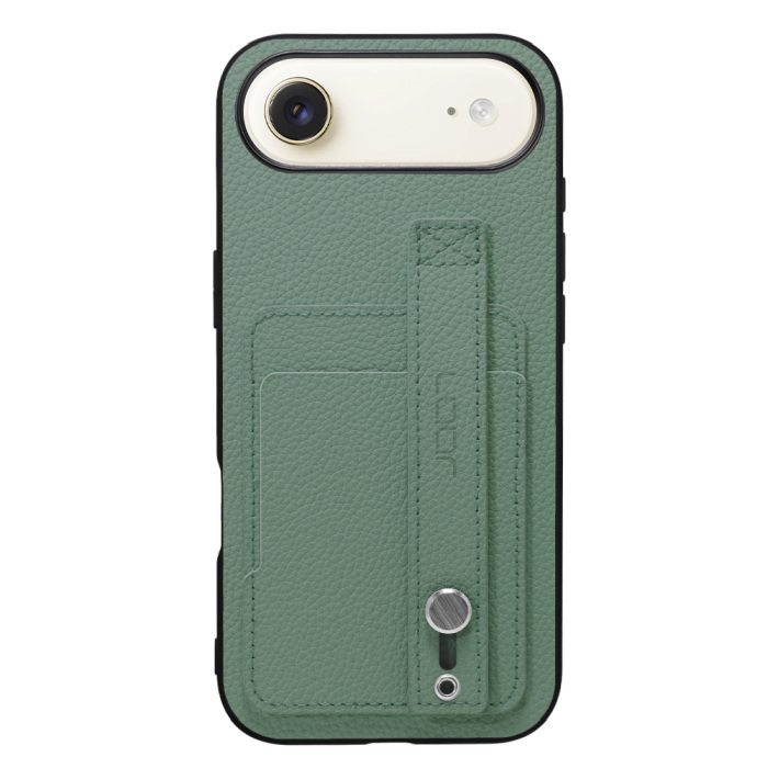 [ LOOF HOLD-SHELL CARD ] iPhone Air iPhone Air アイフォン エア iPhoneAir スマホケース 背面 ケース カバー ハードケース 背面ベルト カード入れ 本革 ストラップホール [ iPhone Air 用 ]