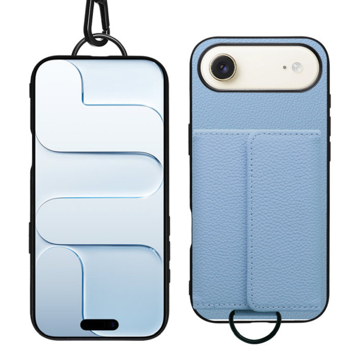 [ LOOF WALLET-SHELL ] iPhone Air iPhone Air アイフォン エア iPhoneAir  ケース カバー スマホケース ショルダー スマホショルダー 本革 背面収納 財布 カード入れ [ iPhone Air 用 ]