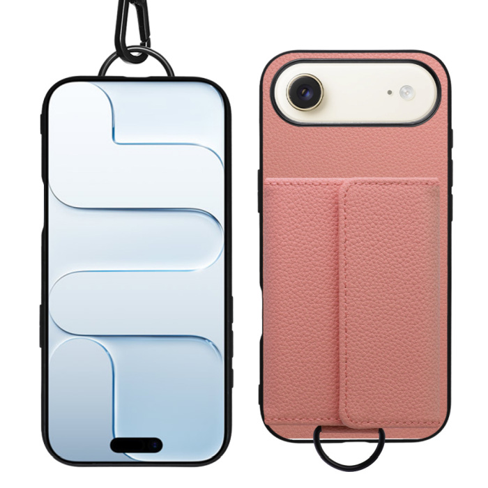[ LOOF WALLET-SHELL ] iPhone Air iPhone Air アイフォン エア iPhoneAir  ケース カバー スマホケース ショルダー スマホショルダー 本革 背面収納 財布 カード入れ [ iPhone Air 用 ]