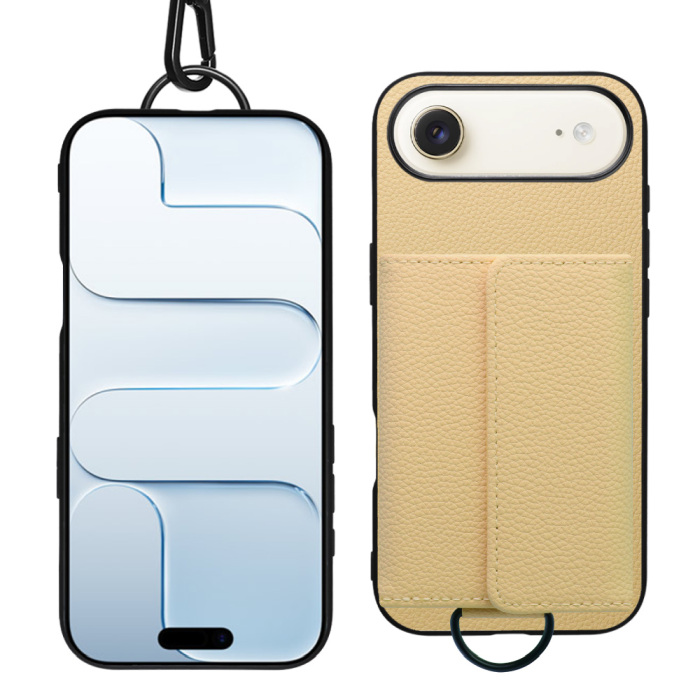 [ LOOF WALLET-SHELL ] iPhone Air iPhone Air アイフォン エア iPhoneAir  ケース カバー スマホケース ショルダー スマホショルダー 本革 背面収納 財布 カード入れ [ iPhone Air 用 ]
