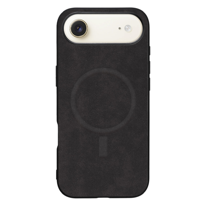 [ LOOF ALCANTARA-SHELL MagSafe対応 ] iPhone Air iPhone Air アイフォン エア iPhoneAir ケース カバー スマホケース アルカンターラ シンプル ストラップホール MagSafe対応 [ iPhone Air 用 ]