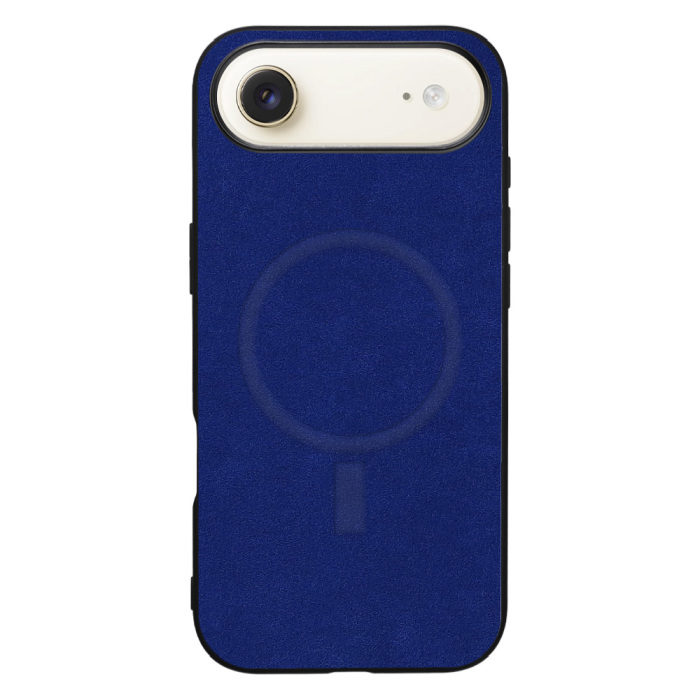 [ LOOF ALCANTARA-SHELL MagSafe対応 ] iPhone Air iPhone Air アイフォン エア iPhoneAir ケース カバー スマホケース アルカンターラ シンプル ストラップホール MagSafe対応 [ iPhone Air 用 ]