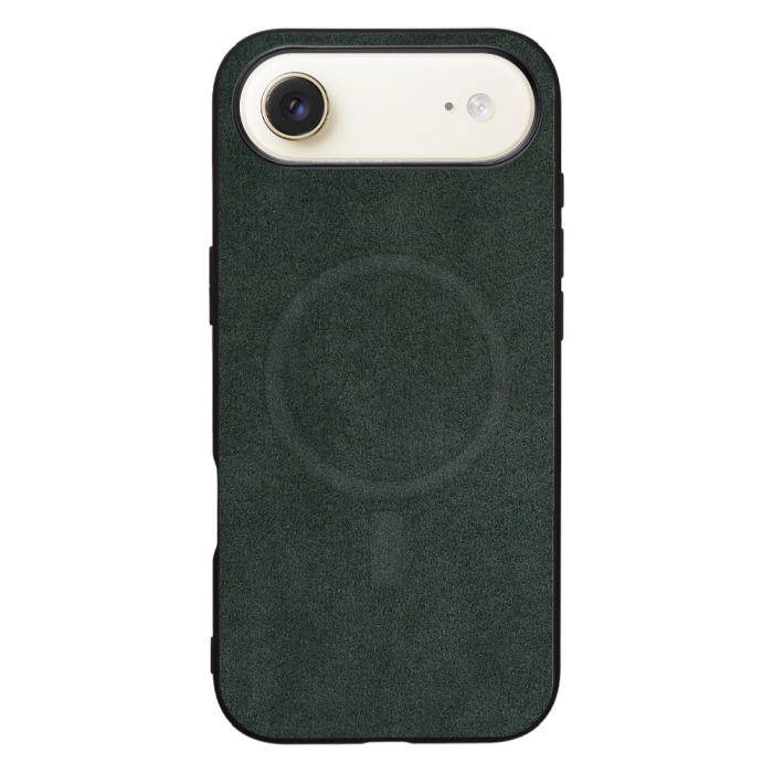 [ LOOF ALCANTARA-SHELL MagSafe対応 ] iPhone Air iPhone Air アイフォン エア iPhoneAir ケース カバー スマホケース アルカンターラ シンプル ストラップホール MagSafe対応 [ iPhone Air 用 ]