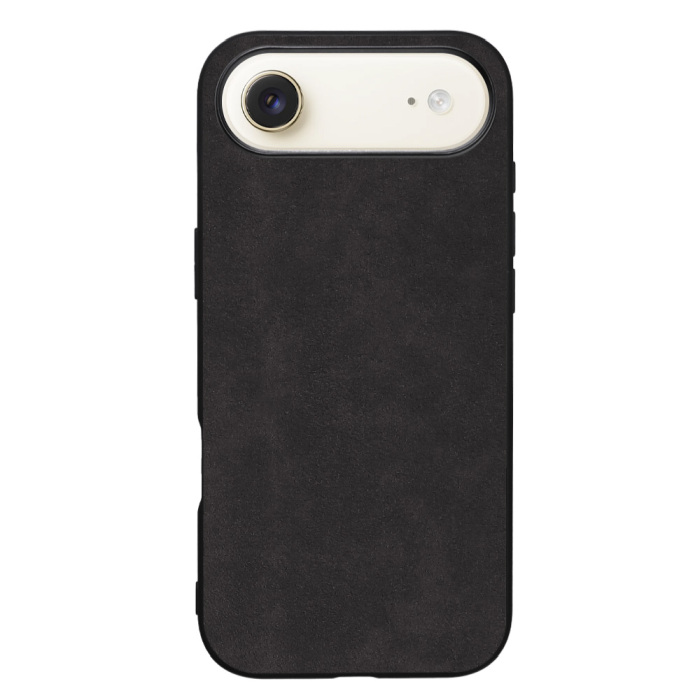 [ LOOF ALCANTARA-SHELL ] iPhone Air iPhone Air アイフォン エア iPhoneAir ケース カバー スマホケース アルカンターラ シンプル ストラップホール [ iPhone Air 用 ]