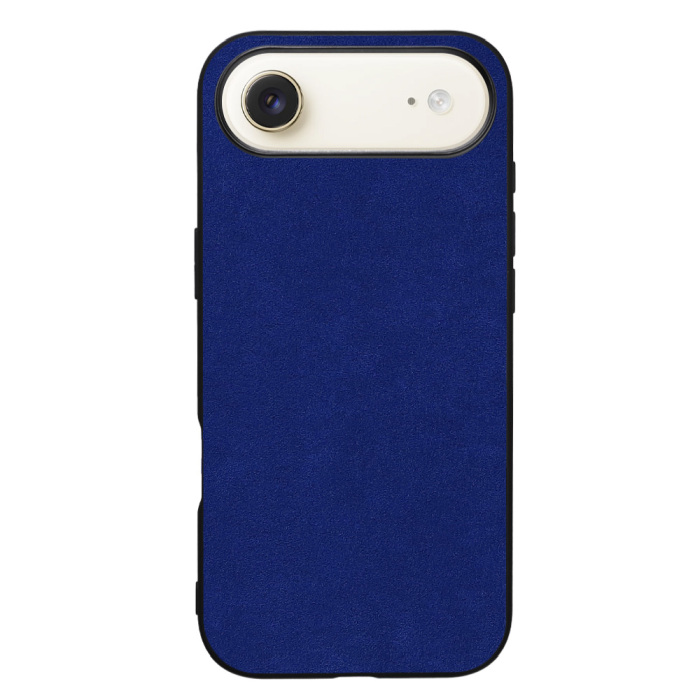 [ LOOF ALCANTARA-SHELL ] iPhone Air iPhone Air アイフォン エア iPhoneAir ケース カバー スマホケース アルカンターラ シンプル ストラップホール [ iPhone Air 用 ]