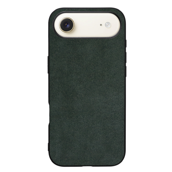 [ LOOF ALCANTARA-SHELL ] iPhone Air iPhone Air アイフォン エア iPhoneAir ケース カバー スマホケース アルカンターラ シンプル ストラップホール [ iPhone Air 用 ]