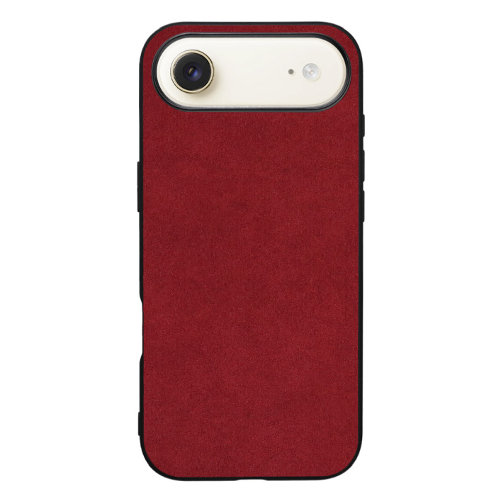[ LOOF ALCANTARA-SHELL ] iPhone Air iPhone Air アイフォン エア iPhoneAir ケース カバー スマホケース アルカンターラ シンプル ストラップホール [ iPhone Air 用 ]