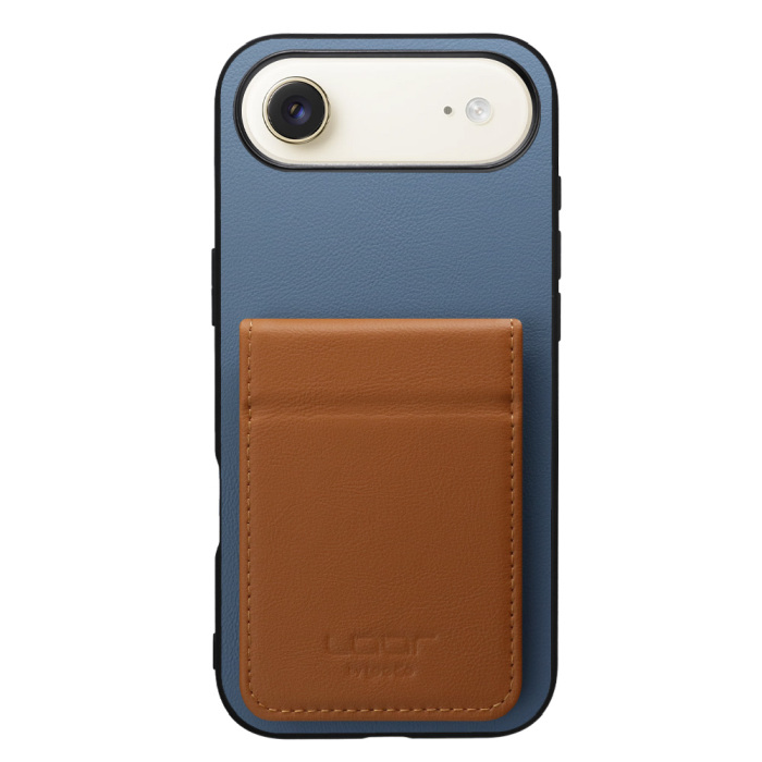 [ LOOF BASIC-SHELL SLIM CARD 2カード ] iPhone Air iPhone Air アイフォン エア iPhoneAir ケース 背面 カード収納 カード入れ カードポケット カバー スマホケース 薄型 大容量 本革 [ iPhone Air 用 ]