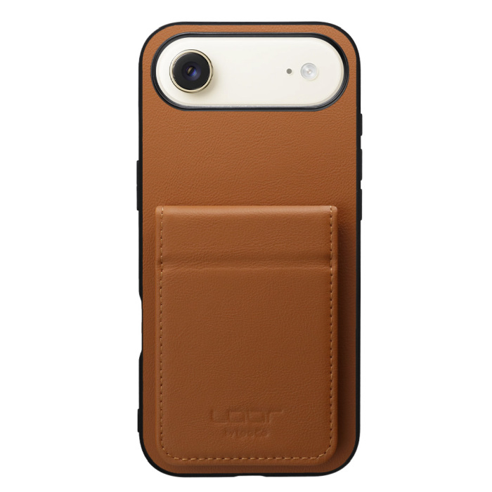 [ LOOF BASIC-SHELL SLIM CARD 2カード ] iPhone Air iPhone Air アイフォン エア iPhoneAir ケース 背面 カード収納 カード入れ カードポケット カバー スマホケース 薄型 大容量 本革 [ iPhone Air 用 ]