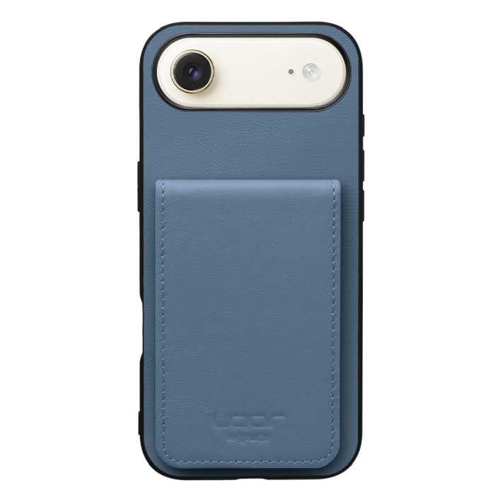[ LOOF BASIC-SHELL SLIM CARD 4カード ] iPhone Air iPhone Air アイフォン エア iPhoneAir ケース 背面 カード収納 カード入れ カードポケット カバー スマホケース 薄型 大容量 本革 [ iPhone Air 用 ]