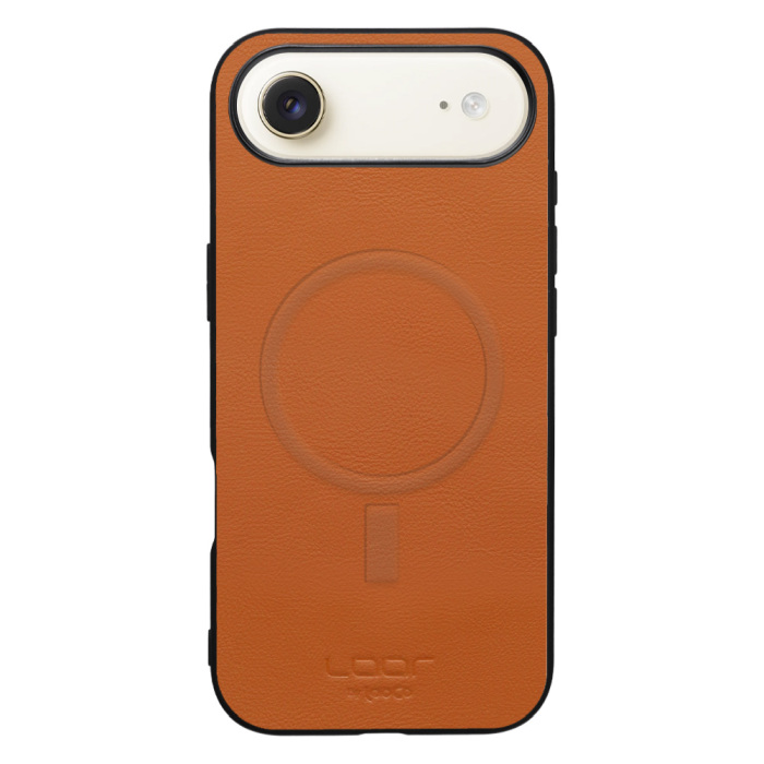 [ LOOF BASIC-SHELL MagSafe対応] iPhone Air iPhone Air アイフォン エア iPhoneAir ケース カバー スマホケース 本革 レザー シンプル ストラップホール  MagSafe対応 [ iPhone Air 用 ]