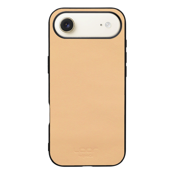 [ LOOF BASIC-SHELL ] iPhone Air iPhone Air アイフォン エア iPhoneAir ケース カバー スマホケース 本革 レザー シンプル ストラップホール [ iPhone Air 用 ]