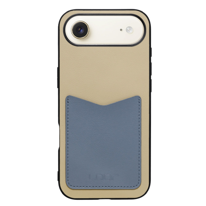 [ LOOF PASS-SHELL (LEATHER Ver.) ] iPhone Air iPhone Air アイフォン エア iPhoneAir スマホケース 背面 ケース カバー ハードケース カード収納 カードホルダー ストラップホール [ iPhone Air 用 ]
