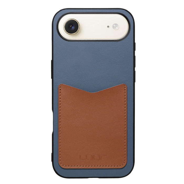 [ LOOF PASS-SHELL (LEATHER Ver.) ] iPhone Air iPhone Air アイフォン エア iPhoneAir スマホケース 背面 ケース カバー ハードケース カード収納 カードホルダー ストラップホール [ iPhone Air 用 ]