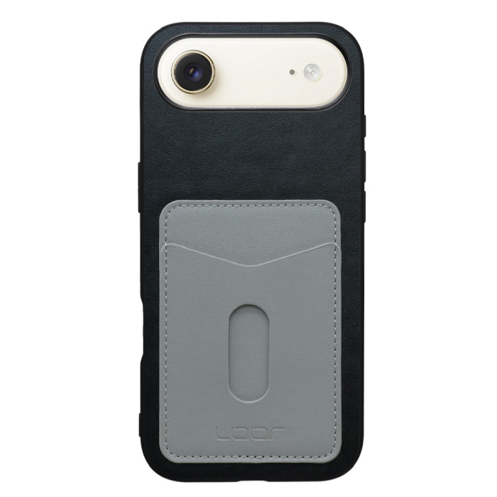 [ LOOF PASS-SHELL スライド] iPhone Air iPhone Air アイフォン エア iPhoneAir スマホケース 背面 ケース カバー ハードケース カード収納 カードホルダー ストラップホール [ iPhone Air 用 ]