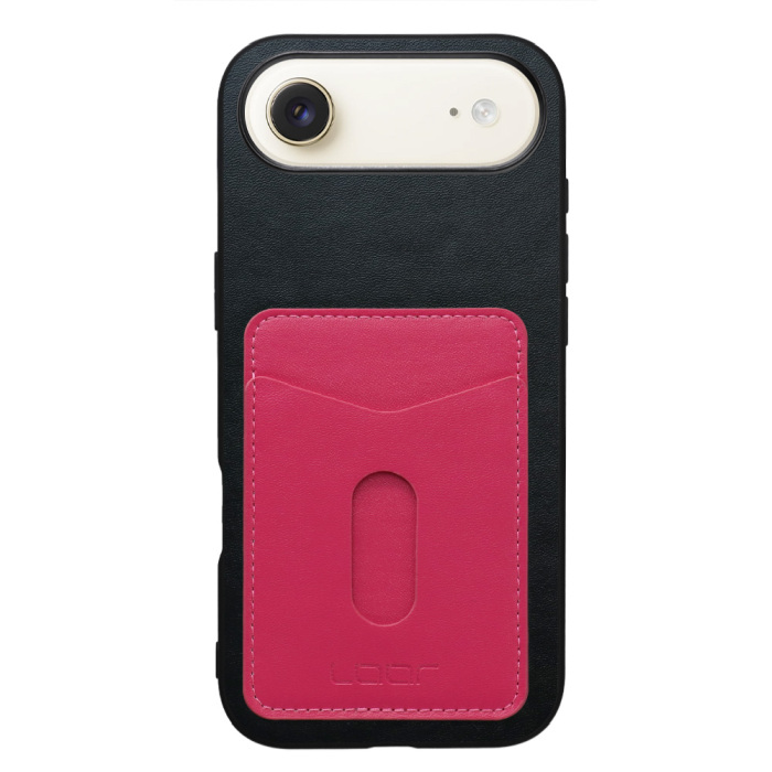[ LOOF PASS-SHELL スライド] iPhone Air iPhone Air アイフォン エア iPhoneAir スマホケース 背面 ケース カバー ハードケース カード収納 カードホルダー ストラップホール [ iPhone Air 用 ]