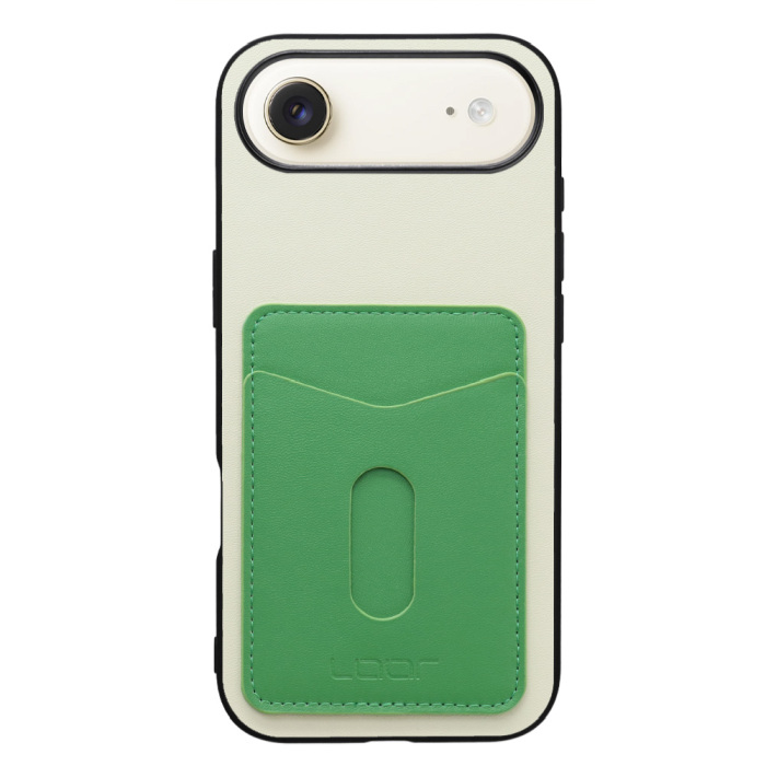 [ LOOF PASS-SHELL スライド] iPhone Air iPhone Air アイフォン エア iPhoneAir スマホケース 背面 ケース カバー ハードケース カード収納 カードホルダー ストラップホール [ iPhone Air 用 ]