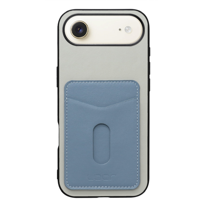 [ LOOF PASS-SHELL スライド] iPhone Air iPhone Air アイフォン エア iPhoneAir スマホケース 背面 ケース カバー ハードケース カード収納 カードホルダー ストラップホール [ iPhone Air 用 ]