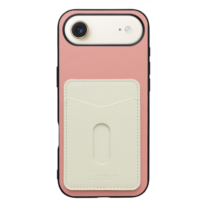 [ LOOF PASS-SHELL スライド] iPhone Air iPhone Air アイフォン エア iPhoneAir スマホケース 背面 ケース カバー ハードケース カード収納 カードホルダー ストラップホール [ iPhone Air 用 ]