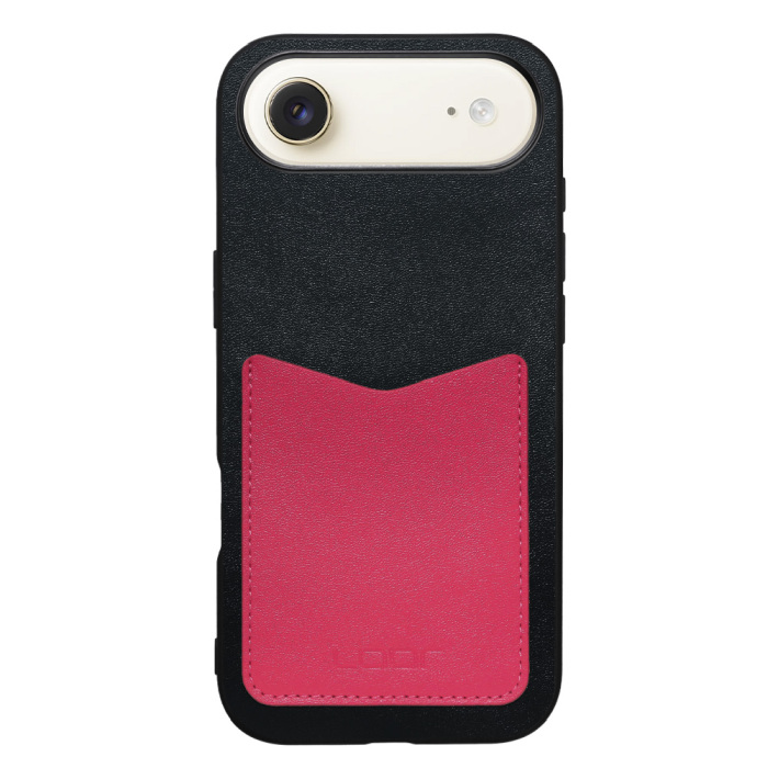 [ LOOF PASS-SHELL ] iPhone Air iPhone Air アイフォン エア iPhoneAir スマホケース 背面 ケース カバー ハードケース カード収納 カードホルダー ストラップホール [ iPhone Air 用 ]