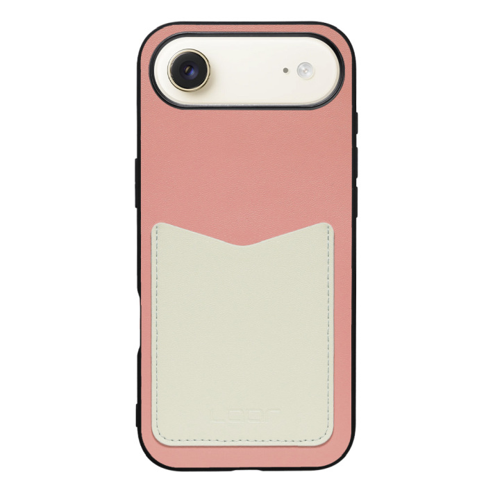 [ LOOF PASS-SHELL ] iPhone Air iPhone Air アイフォン エア iPhoneAir スマホケース 背面 ケース カバー ハードケース カード収納 カードホルダー ストラップホール [ iPhone Air 用 ]