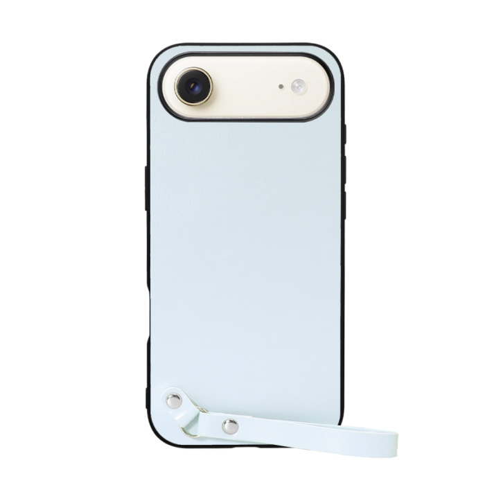 [ LOOF MACARON-SHELL ] iPhone Air iPhone Air アイフォン エア iPhoneAir スマホケース 背面 ケース カバー ハードケース ストラップ付き 本革 ストラップホール [ iPhone Air 用 ]