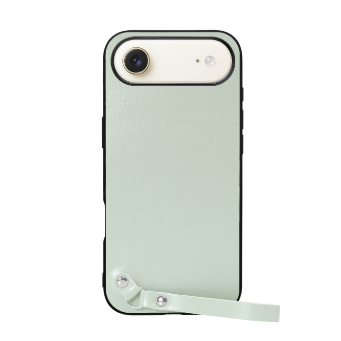 [ LOOF MACARON-SHELL ] iPhone Air iPhone Air アイフォン エア iPhoneAir スマホケース 背面 ケース カバー ハードケース ストラップ付き 本革 ストラップホール [ iPhone Air 用 ]