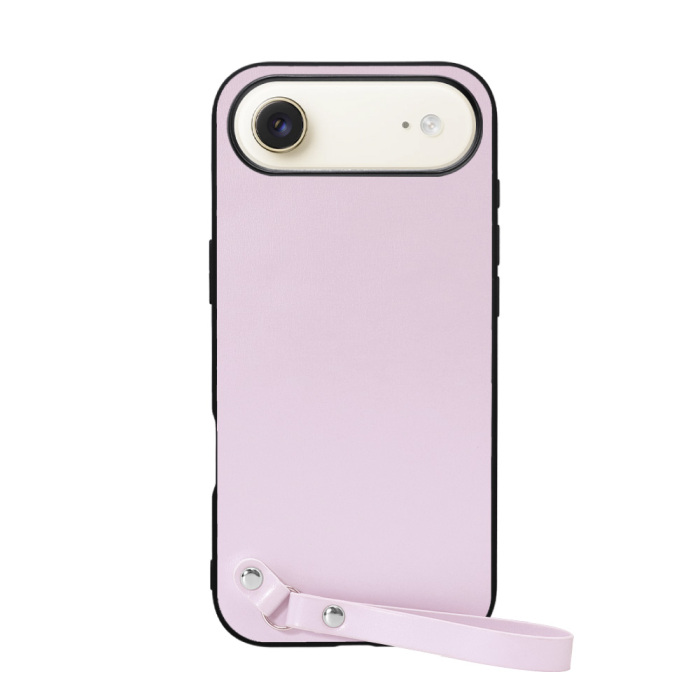 [ LOOF MACARON-SHELL ] iPhone Air iPhone Air アイフォン エア iPhoneAir スマホケース 背面 ケース カバー ハードケース ストラップ付き 本革 ストラップホール [ iPhone Air 用 ]