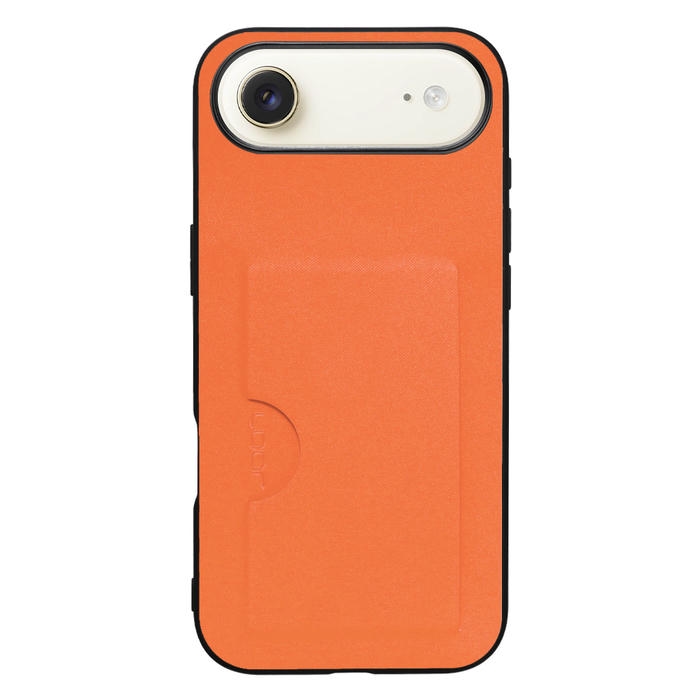[ LOOF SKIN SLIM-SLOT ] iPhone Air iPhone Air アイフォン エア iPhoneAir スマホケース 背面 ケース カバー ハードケース カード収納 PUレザー ストラップホール [ iPhone Air ]
