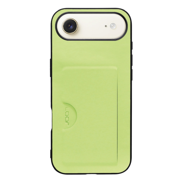 [ LOOF SKIN SLIM-SLOT ] iPhone Air iPhone Air アイフォン エア iPhoneAir スマホケース 背面 ケース カバー ハードケース ストラップホール [ iPhone Air 用 ]