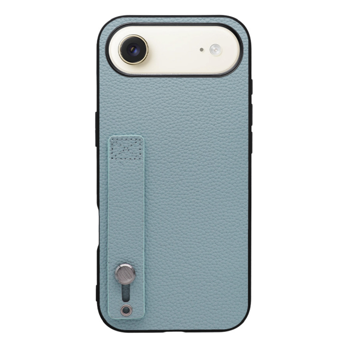 [ LOOF HOLD-SHELL ] iPhone Air iPhone Air アイフォン エア iPhoneAir スマホケース 背面 ケース カバー ハードケース 背面ベルト 本革 ストラップホール [ iPhone Air 用 ]