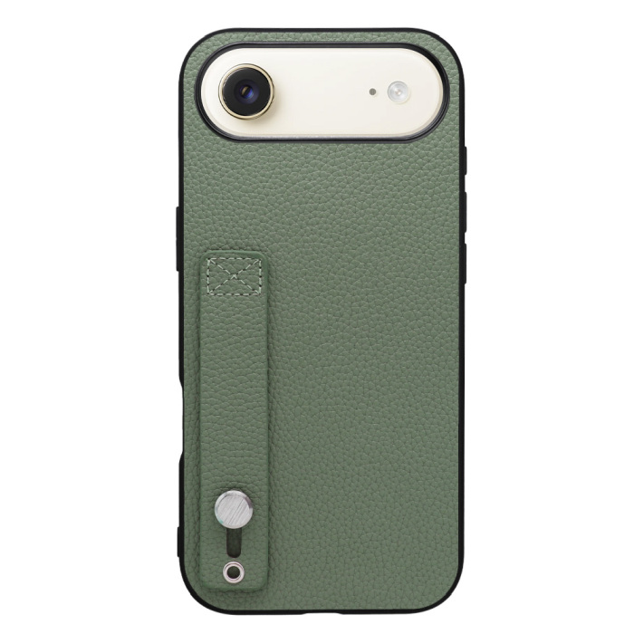 [ LOOF HOLD-SHELL ] iPhone Air iPhone Air アイフォン エア iPhoneAir スマホケース 背面 ケース カバー ハードケース 背面ベルト 本革 ストラップホール [ iPhone Air 用 ]