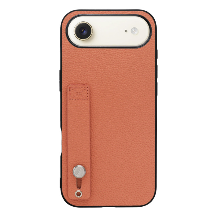 [ LOOF HOLD-SHELL ] iPhone Air iPhone Air アイフォン エア iPhoneAir スマホケース 背面 ケース カバー ハードケース 背面ベルト 本革 ストラップホール [ iPhone Air 用 ]