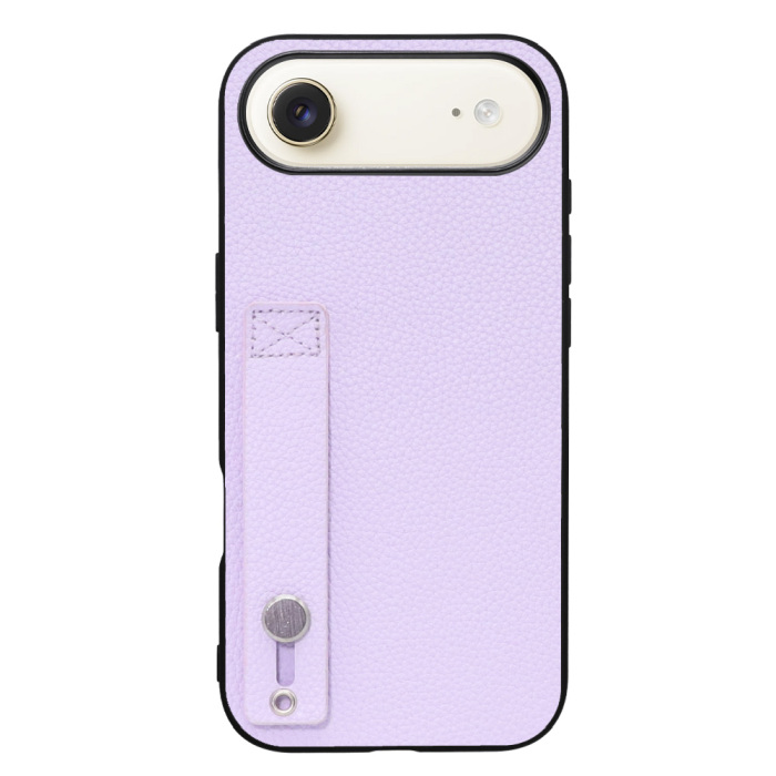 [ LOOF HOLD-SHELL ] iPhone Air iPhone Air アイフォン エア iPhoneAir スマホケース 背面 ケース カバー ハードケース 背面ベルト 本革 ストラップホール [ iPhone Air 用 ]