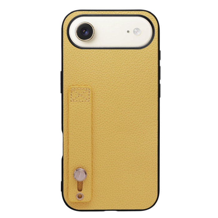 [ LOOF HOLD-SHELL ] iPhone Air iPhone Air アイフォン エア iPhoneAir スマホケース 背面 ケース カバー ハードケース 背面ベルト 本革 ストラップホール [ iPhone Air 用 ]