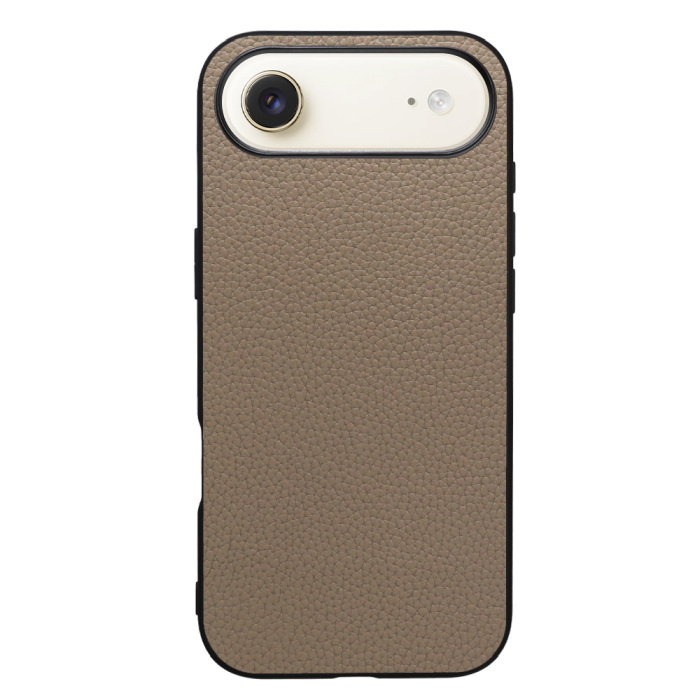 [ LOOF LUXURY-SHELL ] iPhone Air iPhone Air アイフォン エア iPhoneAir スマホケース 背面 ケース カバー ハードケース 本革 ストラップホール [ iPhone Air 用 ]