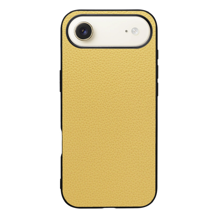 [ LOOF LUXURY-SHELL ] iPhone Air iPhone Air アイフォン エア iPhoneAir スマホケース 背面 ケース カバー ハードケース 本革 ストラップホール [ iPhone Air 用 ]