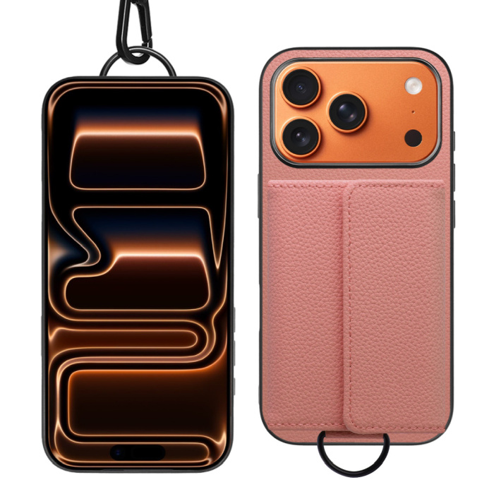 [ LOOF WALLET-SHELL ] iPhone 17 Pro iPhone17 Pro アイフォン17 プロ  ケース カバー スマホケース ショルダー スマホショルダー 本革 背面収納 財布 カード入れ [ iPhone 17 Pro 用 ]
