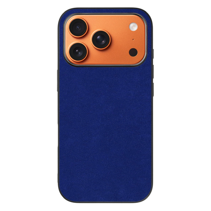 [ LOOF ALCANTARA-SHELL ] iPhone 17 Pro iPhone17 Pro アイフォン17 プロ ケース カバー スマホケース アルカンターラ シンプル ストラップホール [ iPhone 17 Pro 用 ]