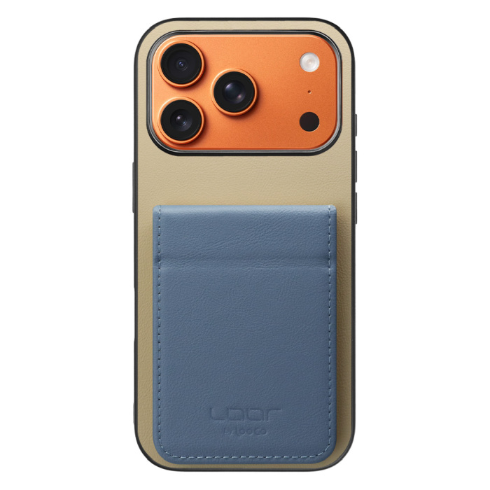 [ LOOF BASIC-SHELL SLIM CARD 2カード ] iPhone 17 Pro iPhone17 Pro アイフォン17 プロ ケース 背面 カード収納 カード入れ カードポケット カバー スマホケース 薄型 大容量 本革 [ iPhone 17 Pro 用 ]